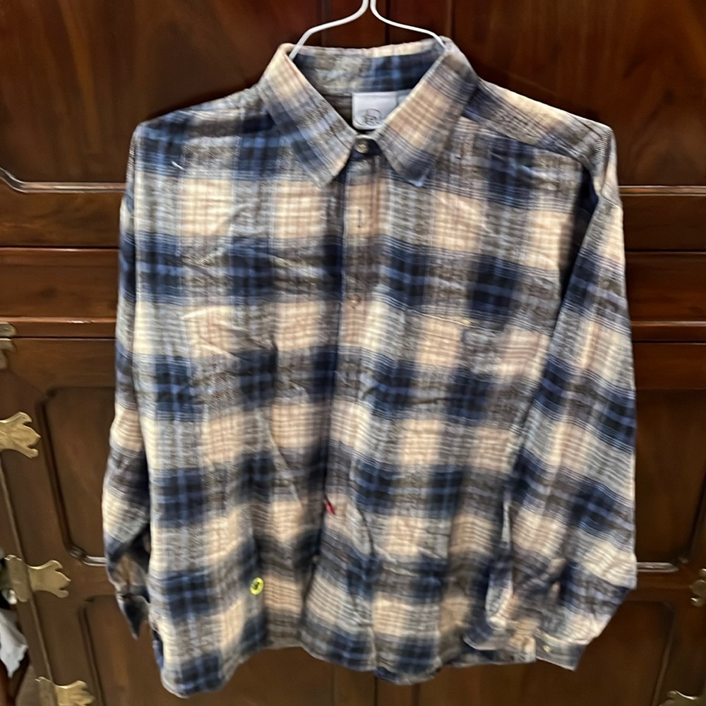 B.U.M. Equipment XL soft long sleeve dress shirt